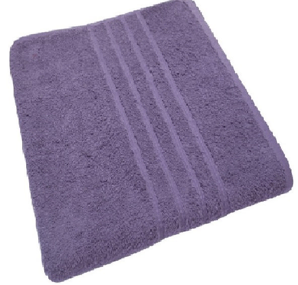 BATH TOWEL 85X150CM 500GR - PURPLE