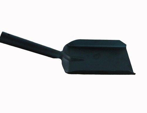 H&C SHORT ASH TROWEL 40CM X 14CM BLACK