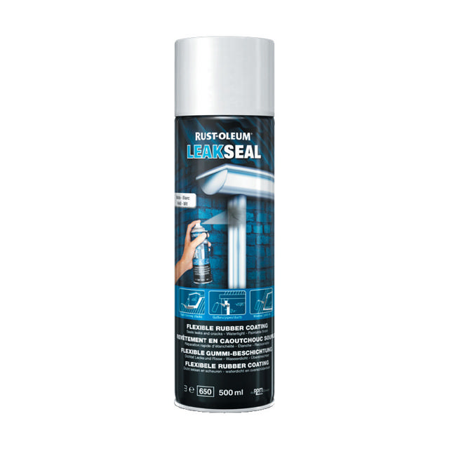 RON WHITE LEAKSEAL SPRAY 500ML