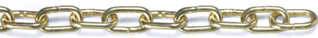 AREF CHAIN 1,3mm 1M BRASS