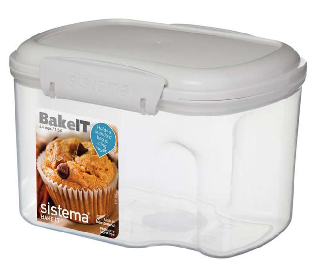 SISTEMA 1.56L BAKE IT  WITH CUP