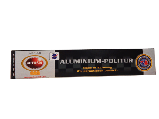 AUTOSOL ALUMINIUM POLISH & CLEANER 75ML