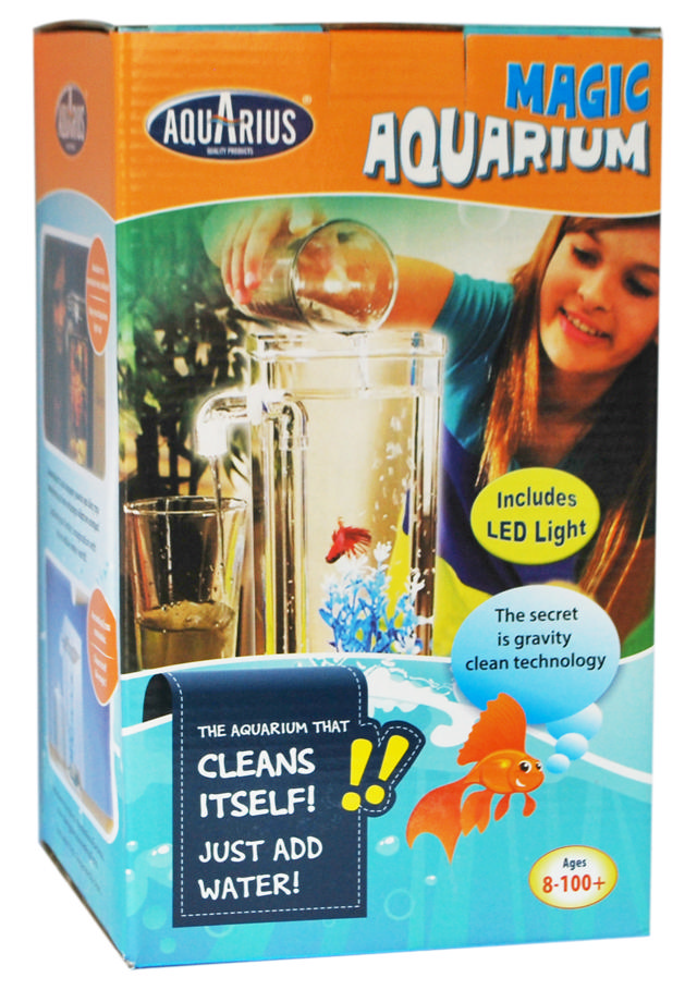 AQUARIUS MAGIC AQUARIUM