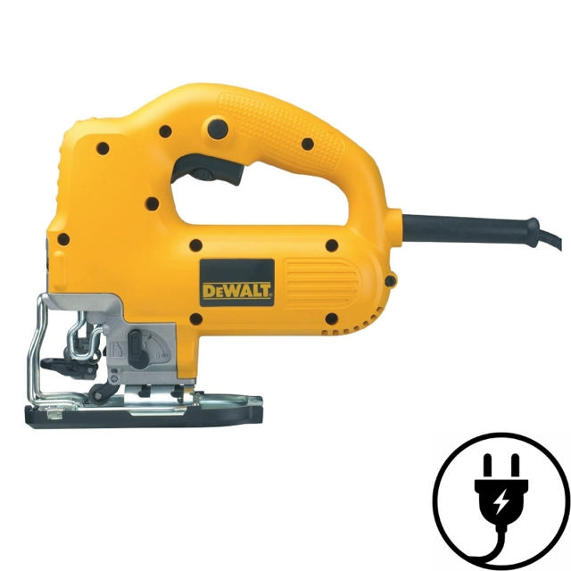 DEWALT DW341K-QS ΗΛΕΚΤΡΙΚΗ ΣΕΓΑ ΑΝΩ ΛΑΒΗΣ 550W