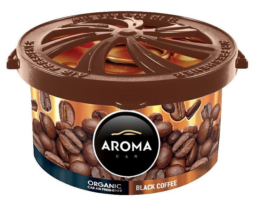 AROMA CAR FRESHENER ORGANIC BLACK COFFE