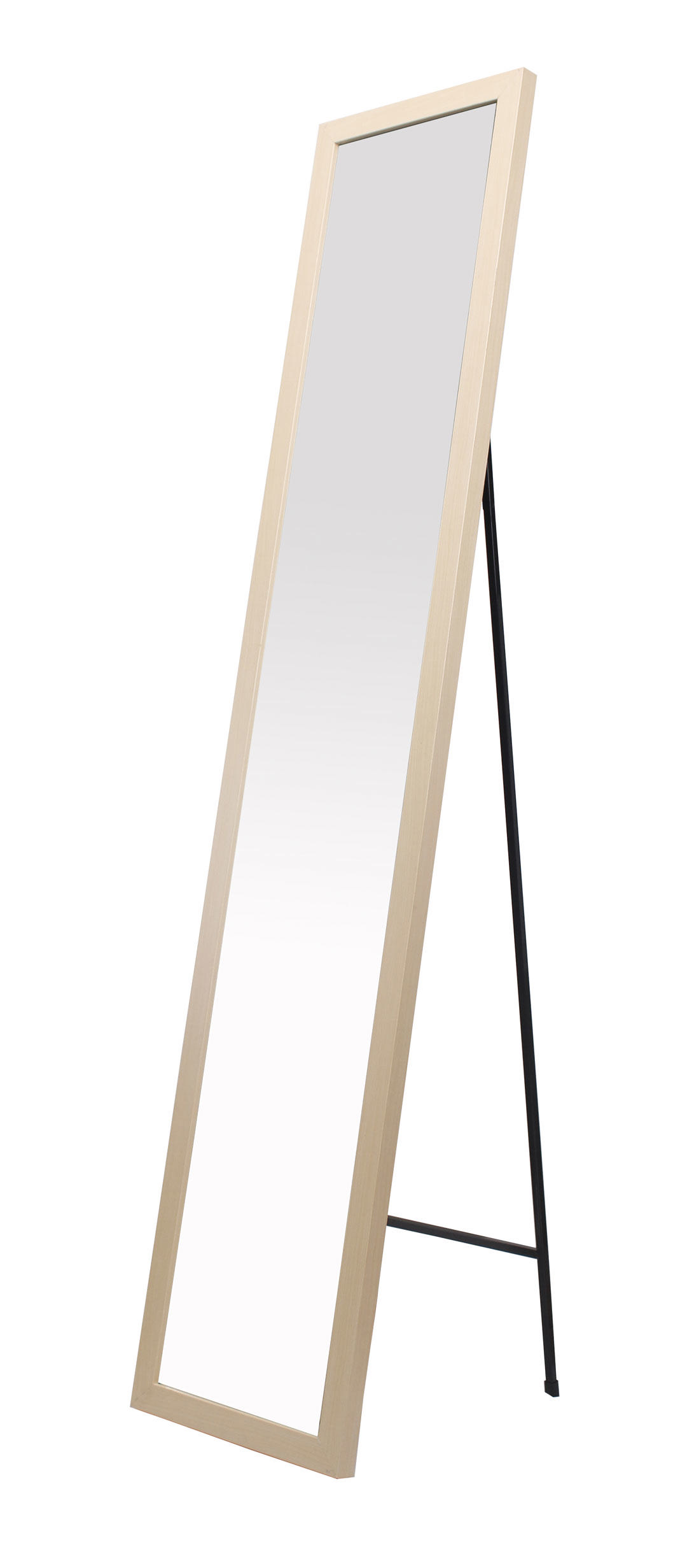 SUPERLIVING FULL BODY MIRROR WITH STAND 30X150CM 2 COLORS