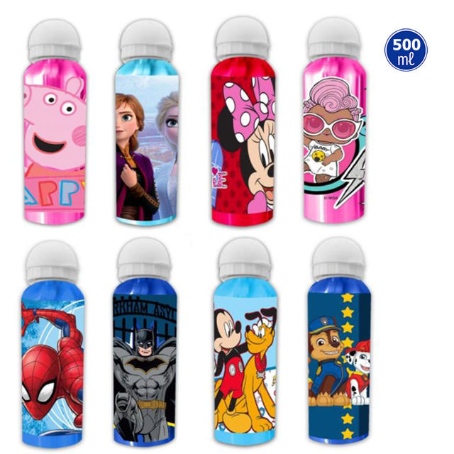 DISNEY ALUMIIUM BOTTLES 500ML