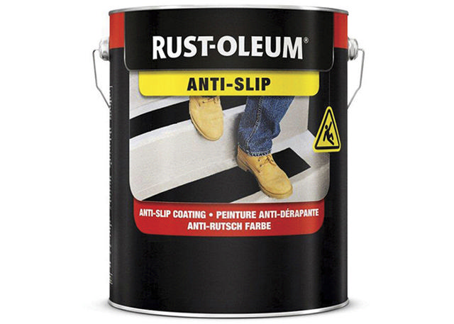 RUST-OLEUM ANTI-SLIP PAINT YELLOW 750ML