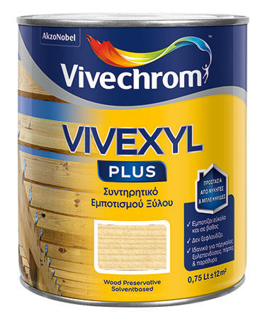 VIVECHROM VIVEXYL PLUS 501 ΑΧΡΩΜΟ 750ML