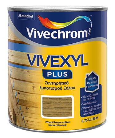 VIVECHROM VIVEXYL PLUS 503 LIGHT WALNUT 750ML