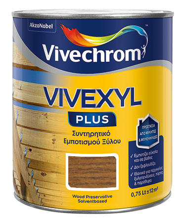 VIVECHROM VIVEXYL PLUS 504 TEAK 750ML