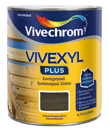 VIVECHROM VIVEXYL PLUS 513 EBONY 750ML