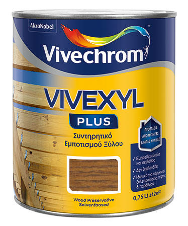 VIVECHROM VIVEXYL PLUS 504 TEAK 2.5L