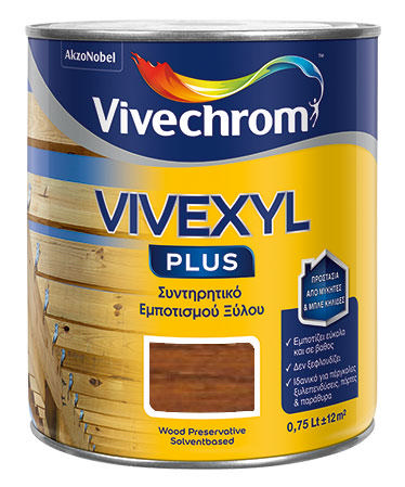 VIVECHROM VIVEXYL PLUS 510 CHESTNUT 2,5L