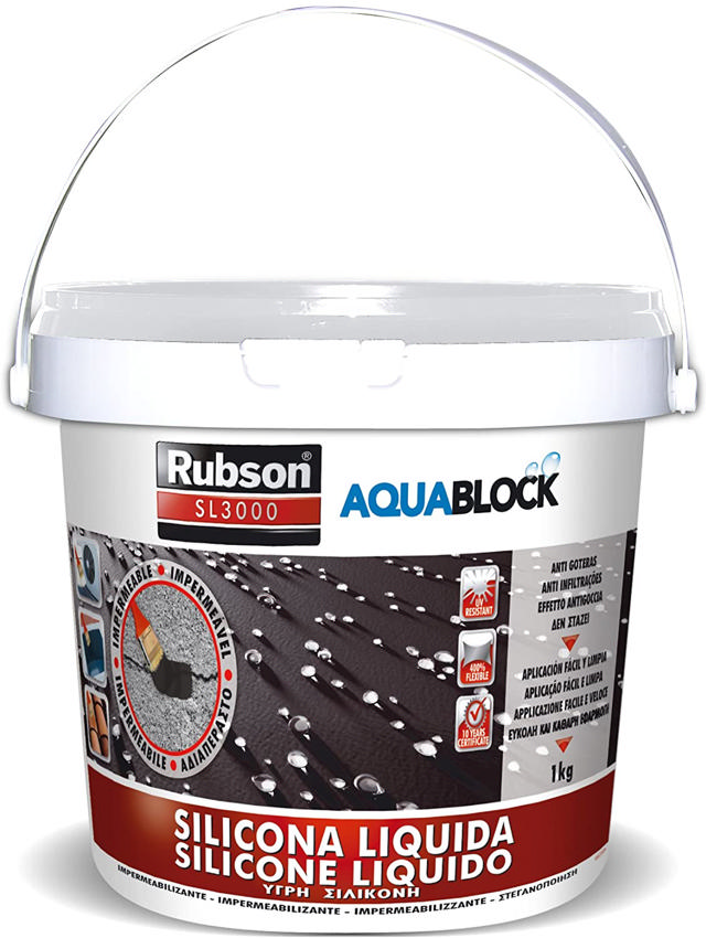 RUBSON AQUA BLOCK WHITE 1KG