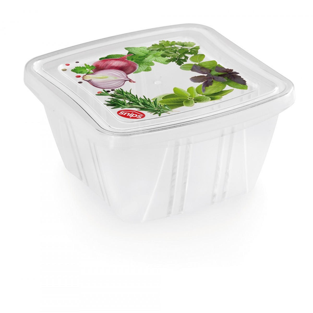 SNIPS FRESH CONTAINER RECTANGULAR  2LTR 2PCS