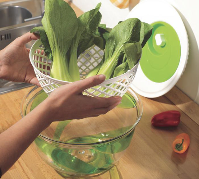  SNIPS SALAD SPINNER SPIN&SERVER 5ΛΤΡ