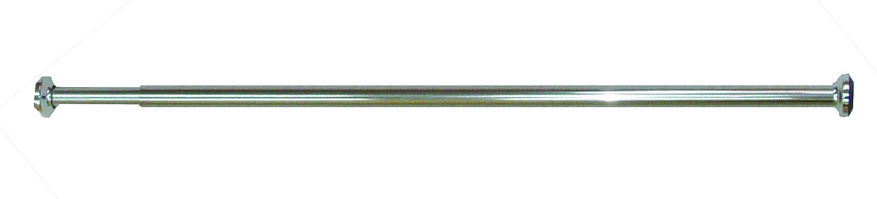 BACCHETTA EXTENS. ROD 125-220 CHROME