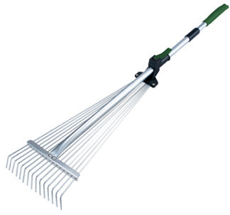 ELTECH LEAF RAKE 15T TELESCOPIC 