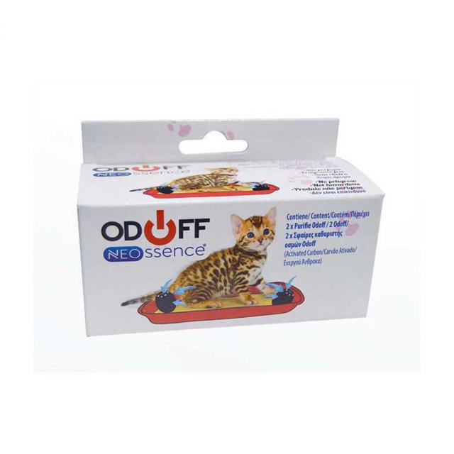 ODOFF ODOR ABSORBER 2PCS