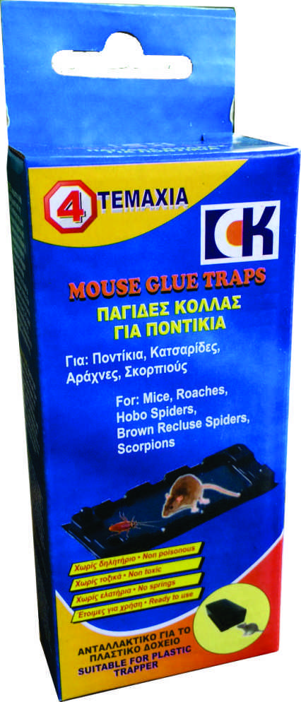 CK4 MOUSE GLUE TRAPS