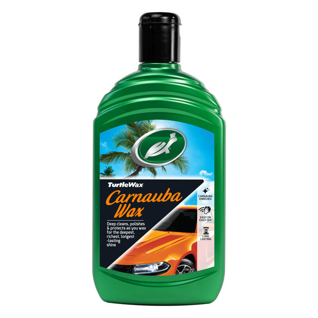 TURTLE WAX ΚΕΡΙ ΓΥΑΛΙΣΜΑΤΟΣ  CARNAUBA