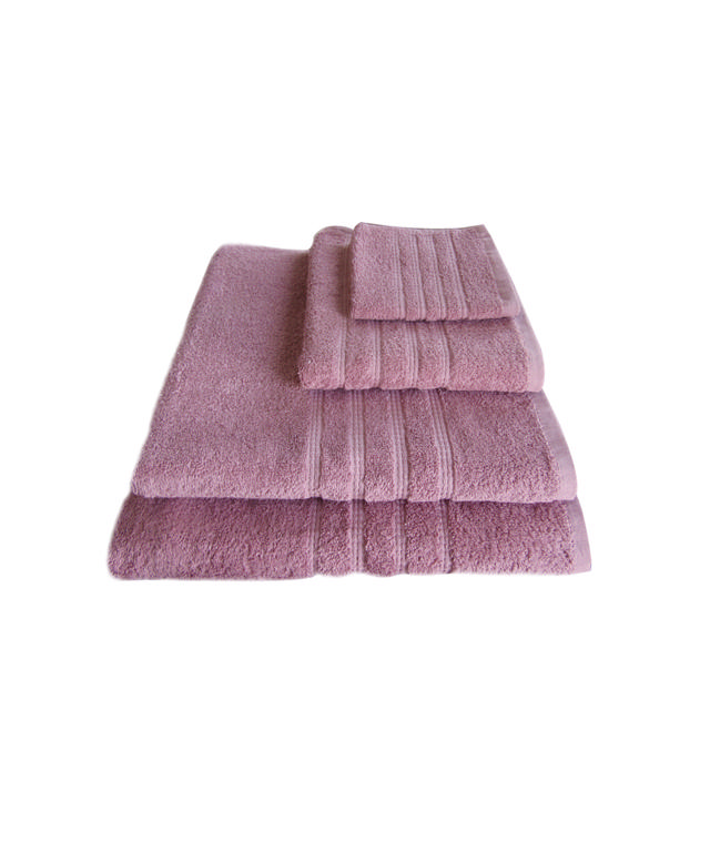 FACE TOWEL PINK 48X85CM 500G - PINK