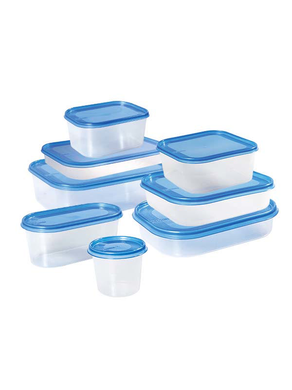 HELSINKI FOOD CONTAINER 700ML - BLUE