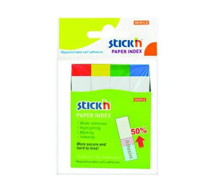 STICK'N INDEX 76X14MM 100PCS