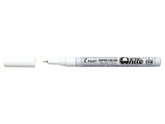 PILOT PAINT MARKER FINE WHITE