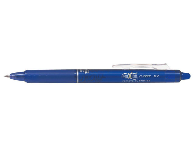 PILOT FRIXION ROLLERBALL 0.7MM BLUE