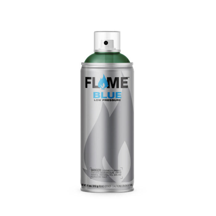 SPRAY FLAME 400ML MOSS GREEN