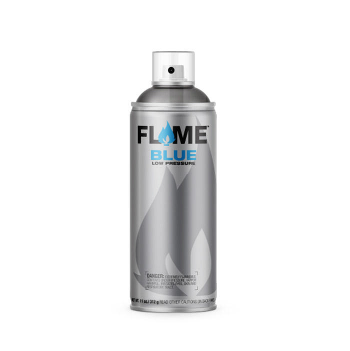 SPRAY FLAME 400ML NEUTRAL DARK GREY 