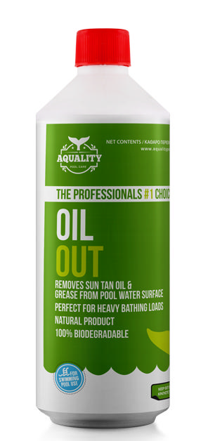 OIL OUT OIL REMOVER 1L