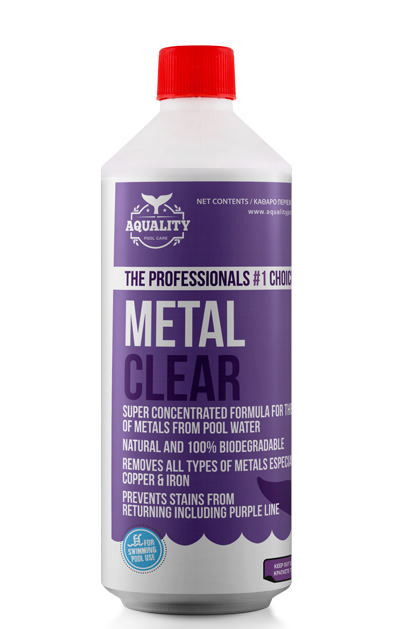 ΚΑΘΑΡΙΣΤΙΚΟ ΠΙΣΙΝΑΣ METAL CLEAR 1L