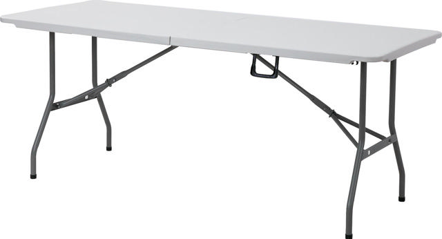 DALLAS FOLDING TABLE 180X75CM