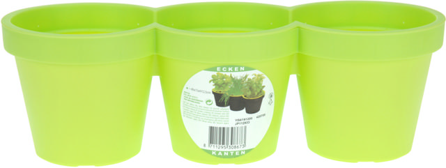 HERB POT EK LIME GREEN