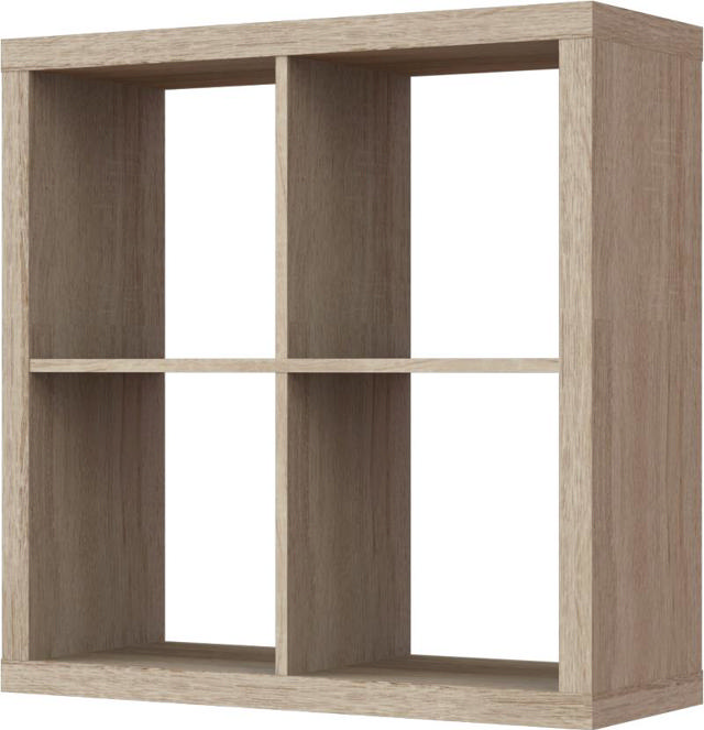 2 TIER SHELF 76X29X76CM - ACASIA