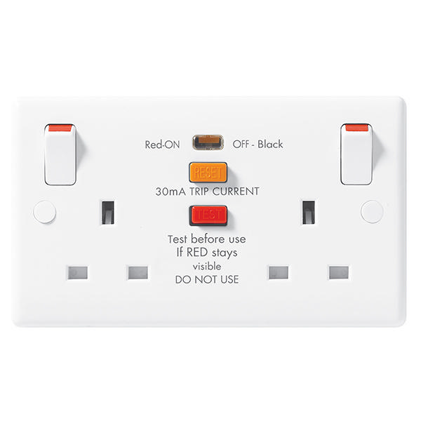 BG NEXUS 822RC DOUBLE SOKCET 13A RCD