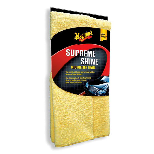 MEGUIARS X2010EU SUPREME SHINE MICROFIBER