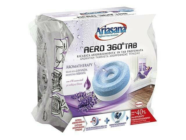 ARIASANA AERO TABLET LAV.450GR