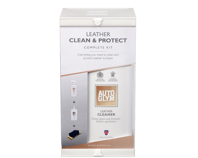 AUTOGLYM LCPKIT LEATHER CLEANER 500ML & PROTECTOR KIT 500ML