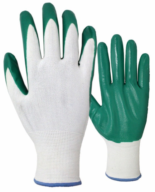 ELTECH NITRILE GARDEN GLOVES 9