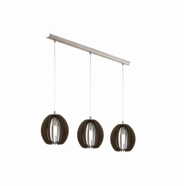 EGLO 'COSSANO' PENDANT LIGHT 3xE14