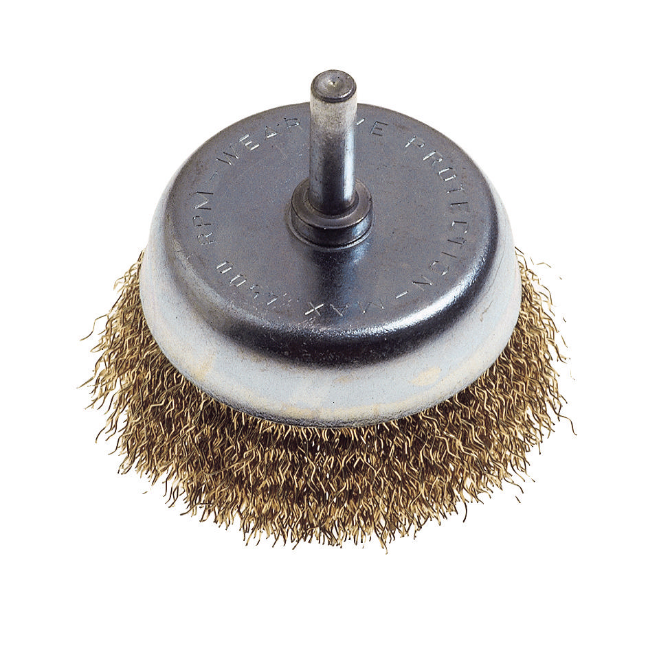 PG BRASS WIRE CUP BRUSH 50mm