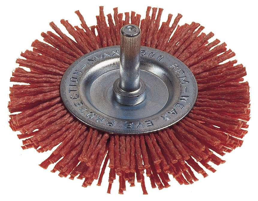 PG NYLON WHEEL BRUSH 75mm