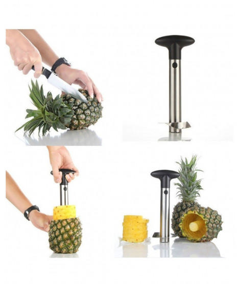 FACKELMANN PINEAPPLE CUTTER STAINLESS STEEL  23.5CM