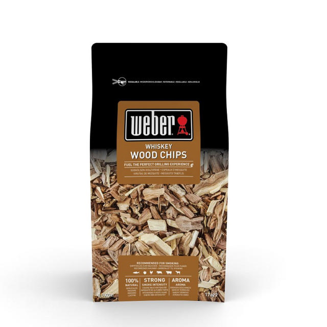 WEBER WHISKY WOOD CHIPS 0.7KG