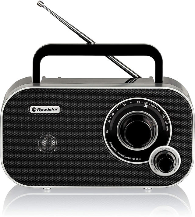 ROADSTAR TRA-2235/BK PORTABLE FM RADIO