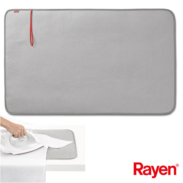 RAYEN TABLE IRON.PAD 90X55 ALU